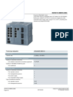 Data Sheet 6GK5213-3BB00-2AB2: Transfer Rate