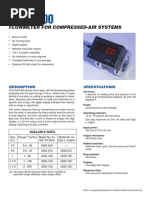 Flowmeter For Compressed-Air Systems: Description Specifications