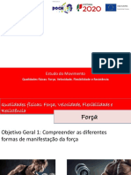 Módulo 5 - Qualidades Físicas - Força