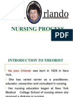 Orlando's Theory