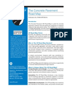 The Concrete Pavement Road Map: Brief