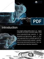 Engine Cooling System: Uet-Gspct-Mech-21 Syed Ihtasham Javaid Shah