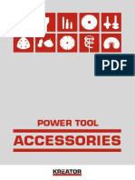 Kreator Power Tool Accessories PDF