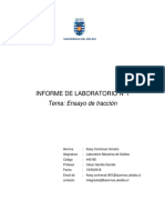 Keisy Contreras - Lab1 - Ensayodetraccion PDF