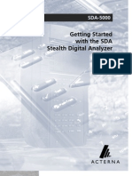 Getting Started With The SDA Stealth Digital Analyzer