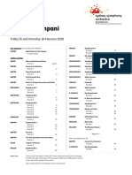 2019-02-15 Principal Timpani - Audition