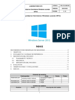 Lab 08 - Seguridad en Servidores Windows Usando GPOs