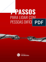 E-Book - 7 Passos para Lidar Com Pessoas Difíceis