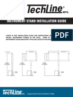 Instrument Stand Install Guide PDF