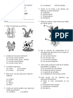 Examen Ciencias