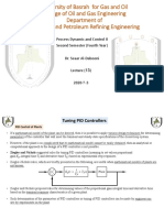 University of Basrah For Gas and Oil College of Oil and Gas Engineering Department of Chemical and Petroleum Refining Engineering