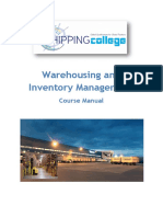 Warehousing and Inventory Management PDF