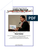 Memoria y Cuenta Chavez 2010