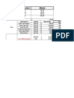 Concepto Descripcion Monto: Descripcion Unitario Total Media