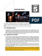 Libro de Clase Fisica II Cap V Calorimetria PDF