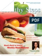 Weekly Meal Planner: Mom's Back To School