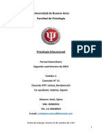 Parcial de Psi - Educacional