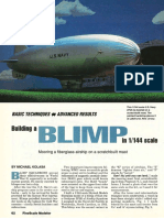 Building A Blimp in 1/144 Scale