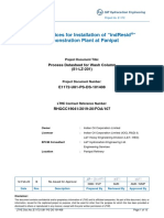 Wash Column - E1172-U81-PS-DS-101408 - B PDF