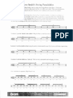 Steve Smith's Swing Paradiddles