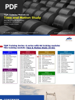 TQM - TRG - D-02 - Time & Motion Study - Rev02 - 20180602