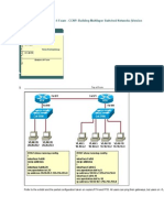 CCNP Module 4 Test-Building Multilayer Switched Networks