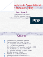 Numerical Methods in CFD