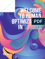 Welcøme Tø Human Optimizatiøn in 1o DAYS