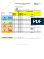 Matriz AA OBSERVADA