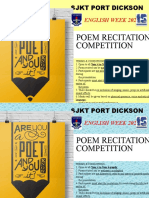 Poem Recitation Competition