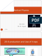 X Rays A-Level Notes