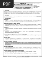 PP-E 05.01 Capacitación, Entrenamiento, Inducción y Competencias V.14