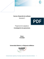 DIOP Informacion General de La Asignatura PDF