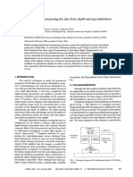 A Method: For Interpreting The Data From Depth-Sensing Indentation Ins Rurnen Ts