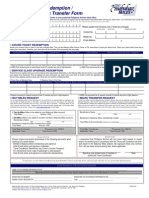 Travel Award Redemption / Buy Miles / Miles Transfer Form