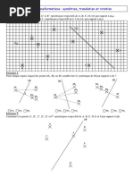 Revisions3 Transformations 1ere Partie Correction PDF