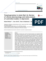 Tranylcypromine in Mind Part II - Review of Clinical PH - 2017 - European Neuro PDF