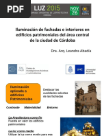 Iluminación en Centro Histórico PDF