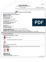 Safety Data Sheet: 1 Identification