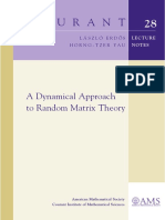 A Dynamical Approach To Random Matrix Theory PDF