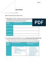 Assessment Task 2 - BSBWOR502 Handout