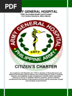 Agh Service Charter