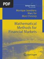 (Springer Finance) Monique Jeanblanc, Marc Yor, Marc Chesney (Auth.) - Mathematical Methods For Financial Markets (2009, Springer-Verlag London) PDF