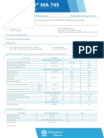 TDS - Mosten - MA 745 - en