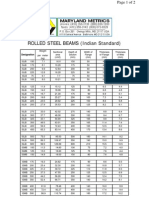 Steel Section Properties