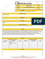 Technical Service Bulletin: United Machinery Group