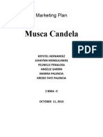 Musca Candela: Marketing Plan