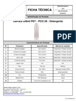 Detergente 1212 Garrafa500mlPCO26