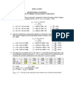 Simulation Homework 2 Chapter 2 Random Numbers and Random Variables