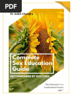 Complete Sex Education Guide by DR Ankit Chandra PDF